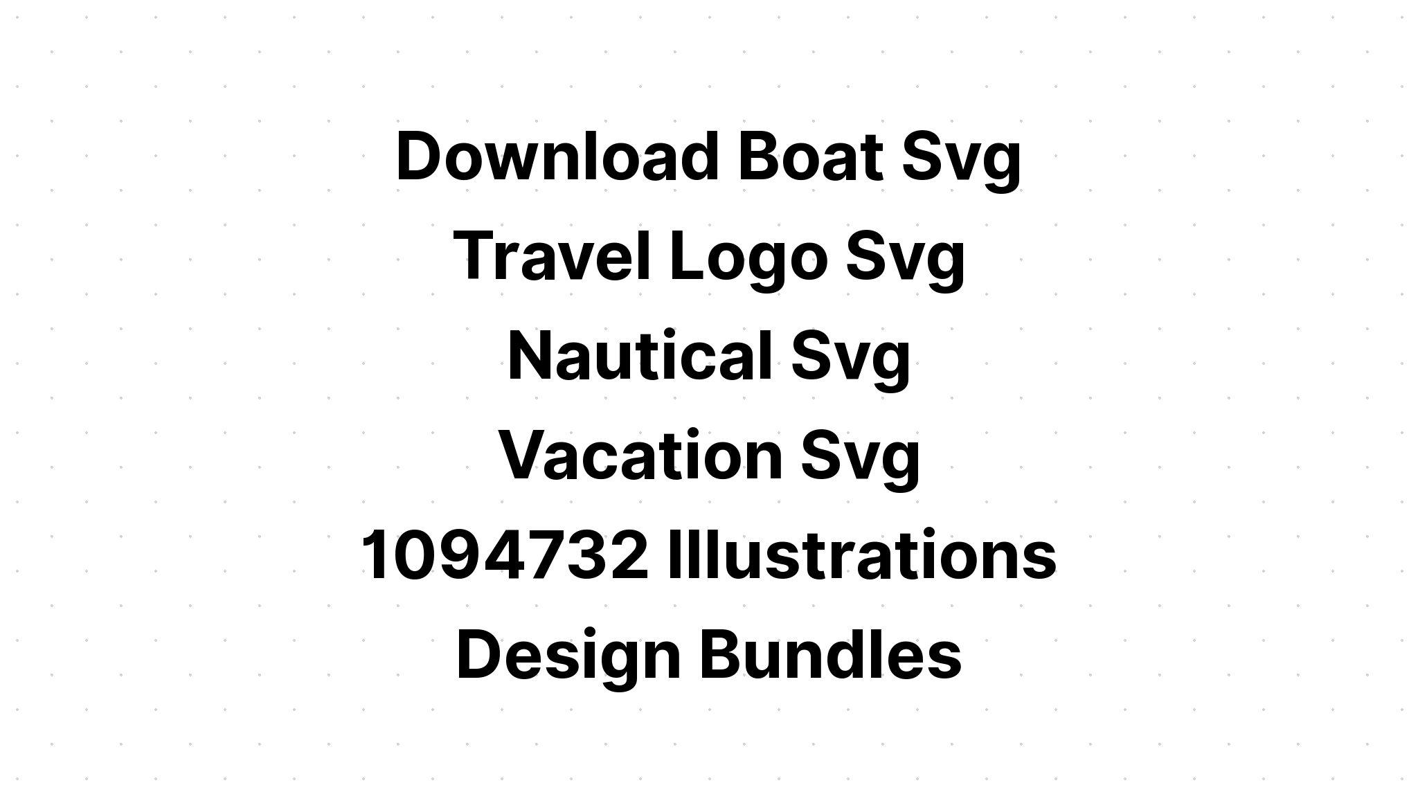 Download Boat Svg Monogram - Layered SVG Cut File
